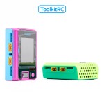 ToolkitRC M6D 500W Limited Edition 15A doppio caricatore intelligente ad alta potenza 1-6S LiHV NiMh Pb batteria in metallo giocattolo